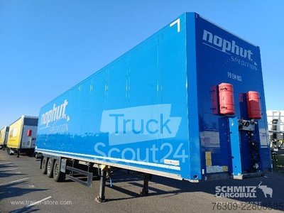 Kofferauflieger Schmitz Cargobull Trockenfrachtkoffer Standard gebraucht
