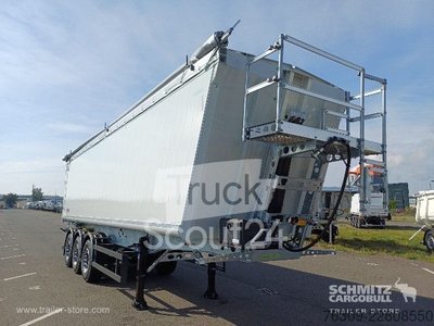 Kipper Auflieger Schmitz Cargobull Kipper Alukastenmulde 52m  neu