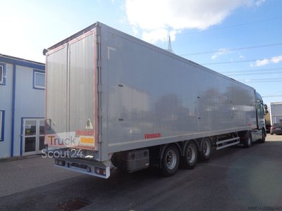 Auflieger mit Walkingfloor REISCH RSBS-35 92 cbm Liftachse 10 mm SAF gebraucht