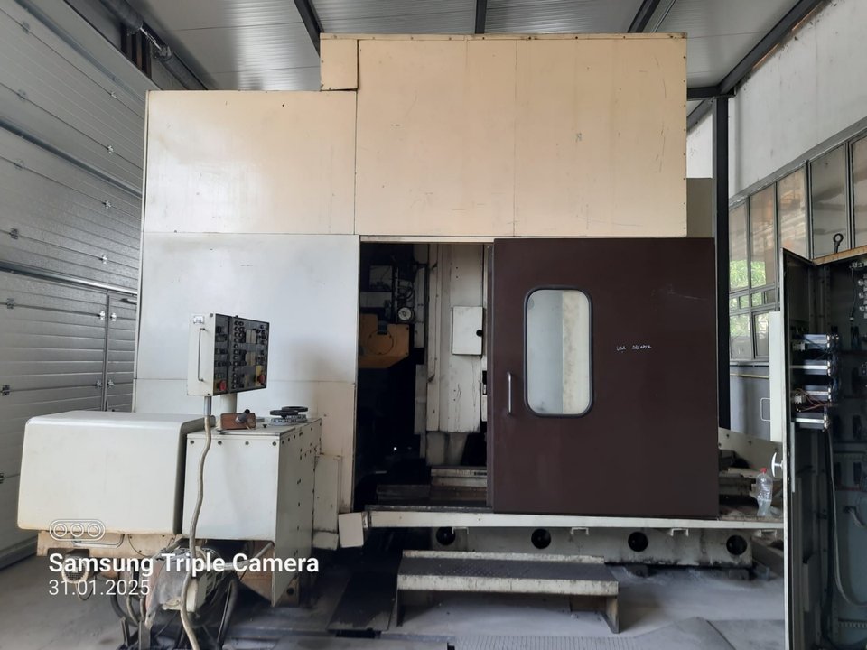 Gear Flanks Grinding Machines NILES ZSTZ 1000