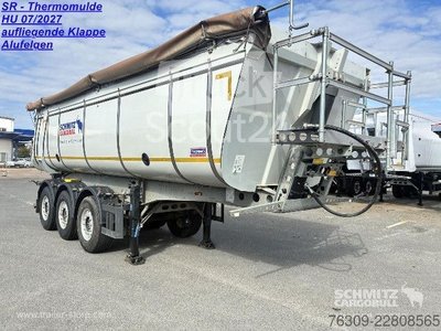 Kipper Auflieger Schmitz Cargobull Kipper Stahlrundmulde Thermomulde 29m  gebraucht