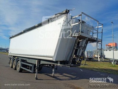 Kipper Auflieger Schmitz Cargobull Kipper Alukastenmulde 52m  gebraucht
