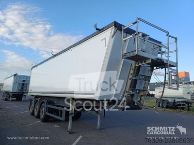 Kipper Auflieger Schmitz Cargobull Kipper Alukastenmulde 52m  gebraucht