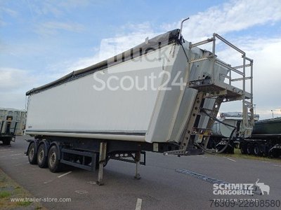 Kipper Auflieger Schmitz Cargobull Kipper Alukastenmulde 52m  gebraucht