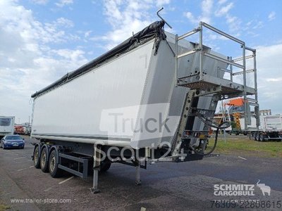 Kipper Auflieger Schmitz Cargobull Kipper Alukastenmulde 52m  gebraucht