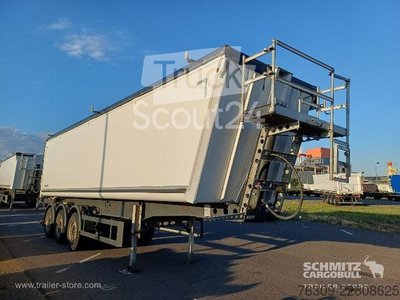 Kipper Auflieger Schmitz Cargobull Kipper Alukastenmulde 52m  gebraucht