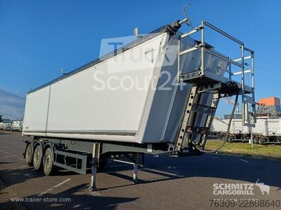 Kipper Auflieger Schmitz Cargobull Kipper Alukastenmulde 52m  gebraucht