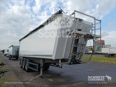 Kipper Auflieger Schmitz Cargobull Kipper Alukastenmulde 52m  gebraucht
