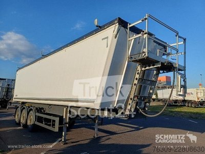 Kipper Auflieger Schmitz Cargobull Kipper Alukastenmulde 52m  gebraucht
