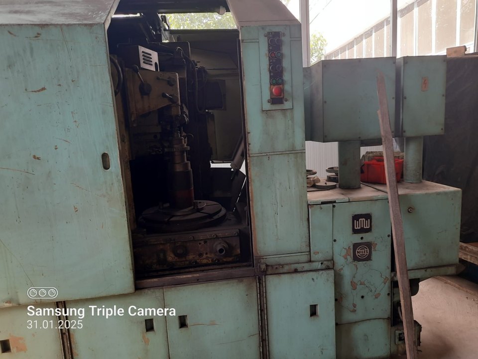 Gear Flanks Grinding Machines NILES ZSTZ 630 C3P