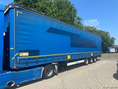 Auflieger mit Pritsche & Plane KRONE SD / Mega / TüV 10-26 gebraucht