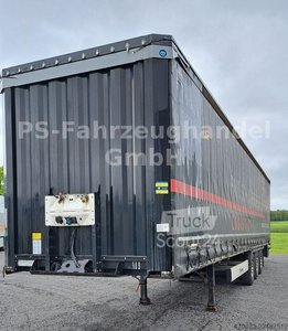 Auflieger mit Pritsche & Plane KRONE SDP 27 eLB50-CS*LiftA*Edscha gebraucht