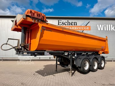 Kipper Auflieger LANGENDORF SKSHS 24/29 23m  Stahl*E-Verdeck*Alu Felgen*Lift gebraucht