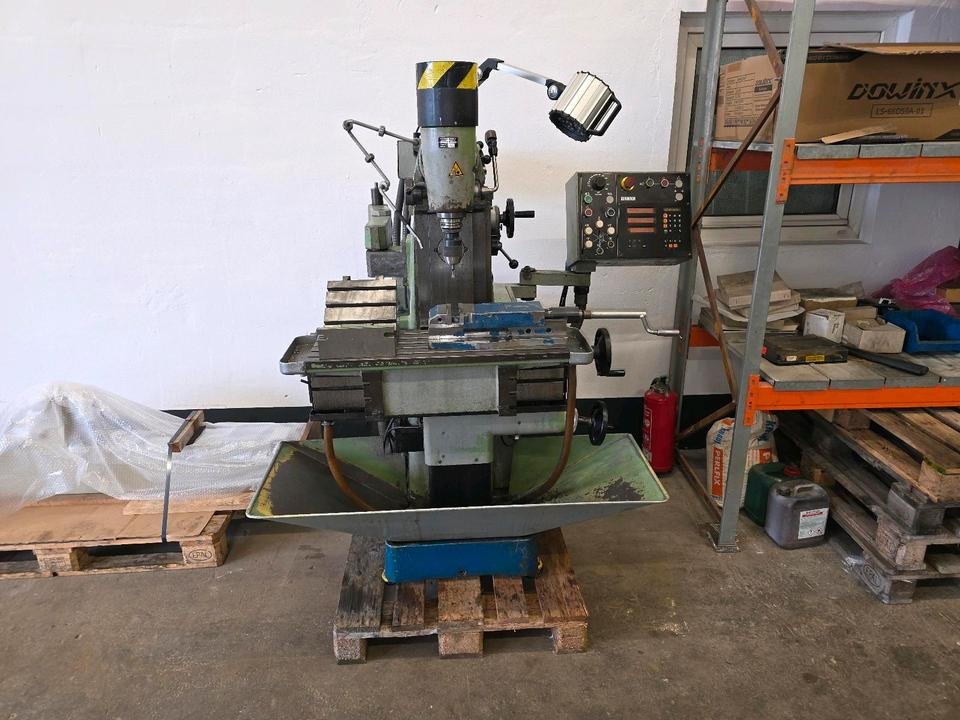 Universalfräsmaschine MIKRON WF2 SA