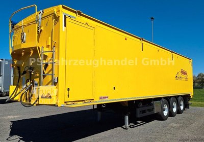 Auflieger mit Walkingfloor KEMPF SPP 36/3*Agrar Schubboden*65m BPW-Achsen gebraucht
