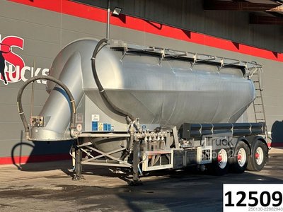 Siloauflieger FELDBINDER EUT 39.3 39m  2 Euter  NLA 3x Vorhanden gebraucht
