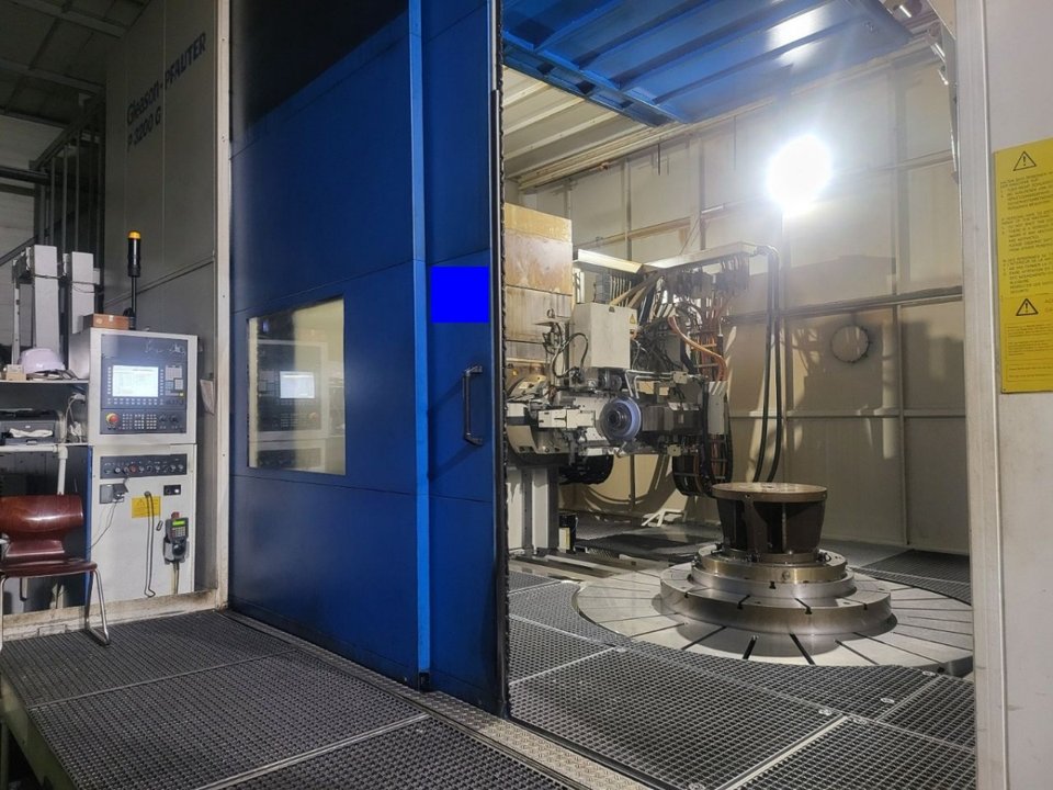 Gear Grinding Machines GLEASON- PFAUTER P 3200 G