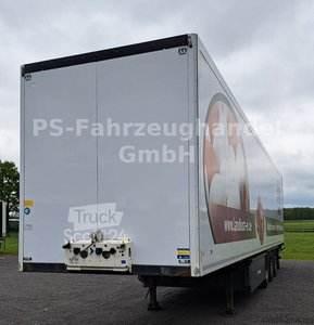 Kofferauflieger KRONE SD*ISO-Koffer*Doppelstock*LBW gebraucht