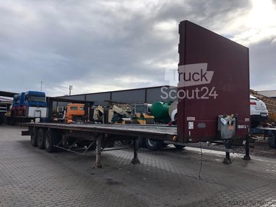 Plattformanhänger Samro SR334 gebraucht