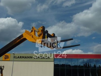 Teleskoplader 4 t - 17 m  Stabilisatoren JCB 540-170 Teleskoplader  TIR 3 Export neu
