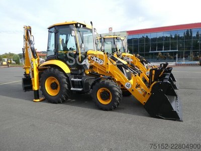 Baggerlader 92 HP  TIR - 3  Export no EU JCB 3 CX  14 EXT  TIR 3 Non - CE Best Price neu