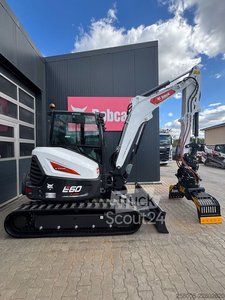Minibagger BOBCAT E 60 - Vollausstattung  / 0 % Finanzierung neu