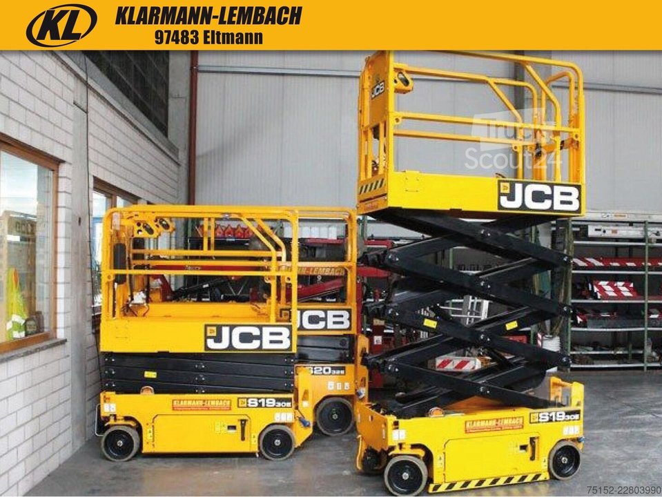 Scherenarbeitsbühne JCB S 1932 E neu