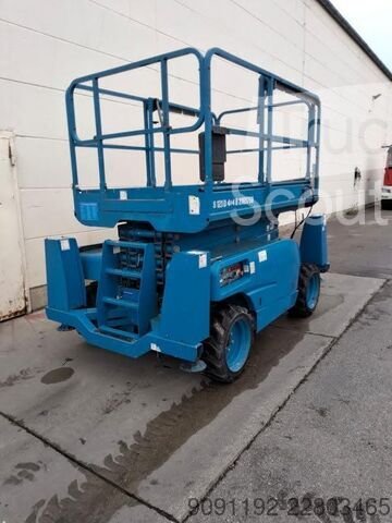 Scherenhebebühne Haulotte COMPACT 12 DX gebraucht