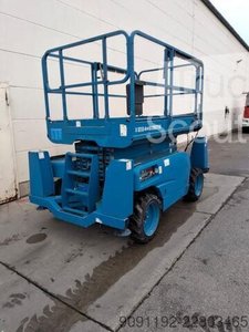 Scherenhebebühne Haulotte COMPACT 12 DX gebraucht