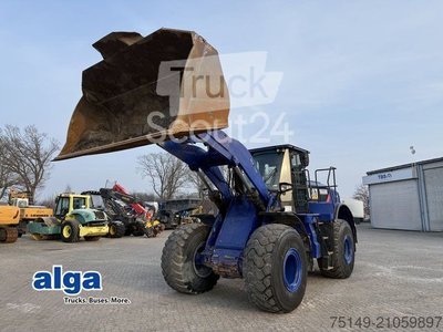 Radlader CATERPILLAR 966M, Waage, Kamera, ZSA, 4m  Schaufel gebraucht