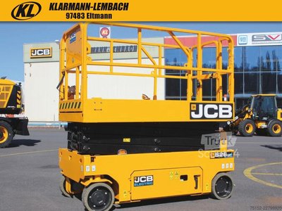 Scherenarbeitsbühne JCB S 2646 E neu