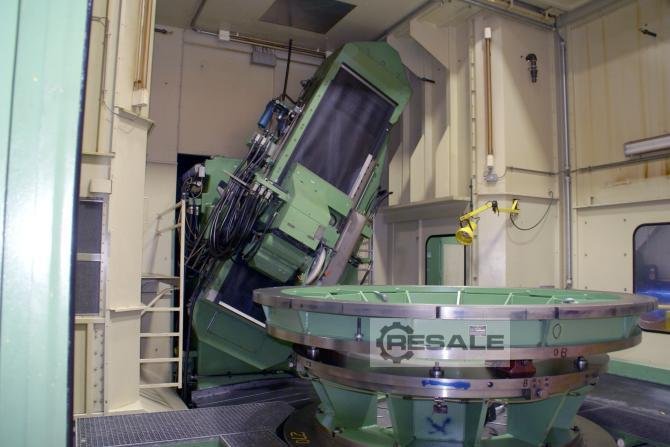 Gear Grinding Machines HÖFLER H-4000