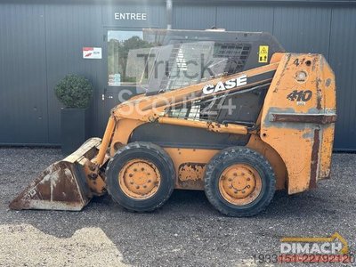 Lader Case 410 4x4 - joysticks - high flow - CE - Isuzu 4 ... gebraucht