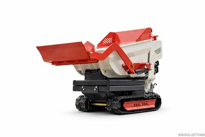 Raupendumper mit Benzinmotor Tec-Point HT500Y - mit hydr.  Kipp & Hubfunktion neu