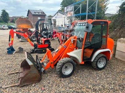 Radlader KRAMER 50356 Radlader 22.500 EUR gebraucht
