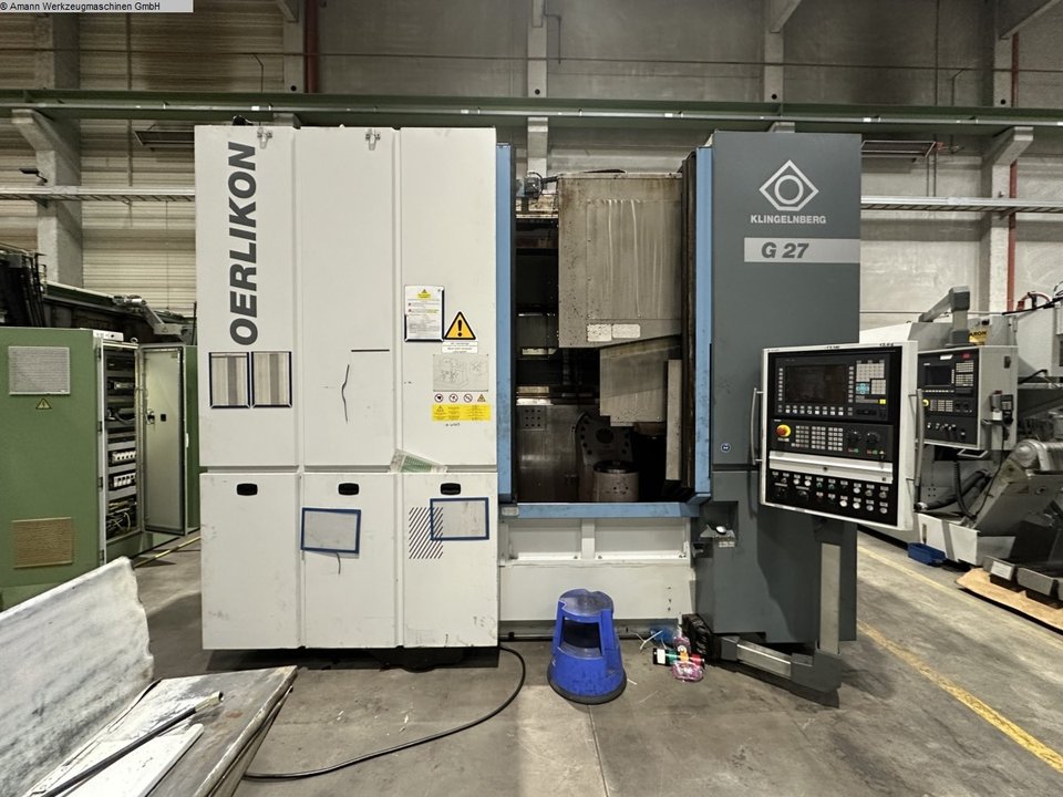 Gear Grinding Machines KLINGELNBERG G 27