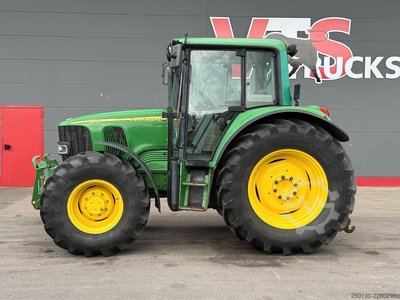 John Deere 6420 Schlepper Front-Heckheber+Zapfwelle Klima