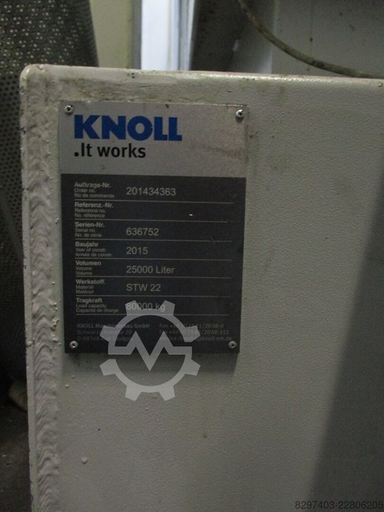 KNOLL Zentralsystem mit Pumpentechnik