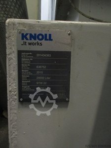 KNOLL Zentralsystem mit Pumpentechnik