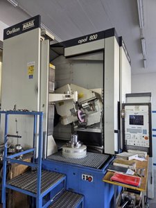Gear Grinding Machines OERLIKON-MAAG Opal 800 CNC