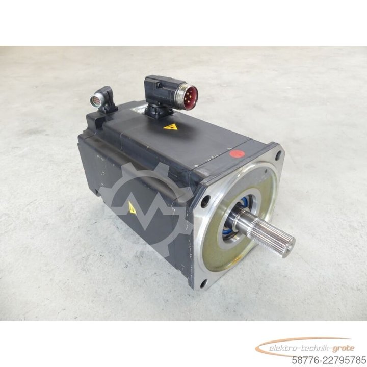KUKA 1FK7105-5AY81-1YY3-Z S18 Servomotor SN: YFVN50665133007