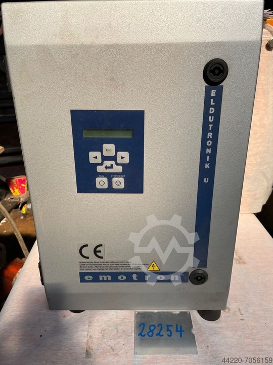emotron Typ  U2T-7,5/400 - MIEMC
