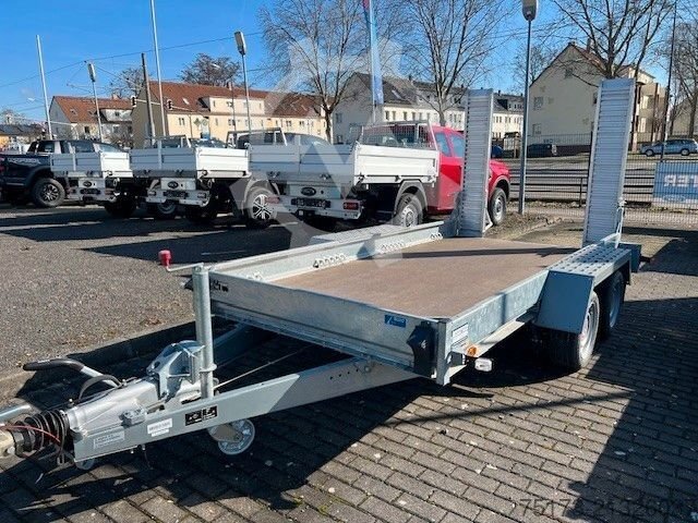 STEMA BMAT   Baumaschinenanhänger 100kmh
