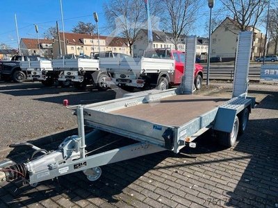 STEMA BMAT   Baumaschinenanhänger 100kmh