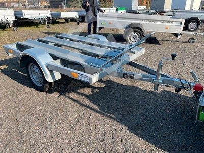 STEMA MT 750 BS3 Motorradtransporter 100Km/h