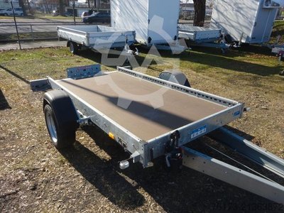 STEMA WOM STS XT .1 Absenkanhänger 100KMH