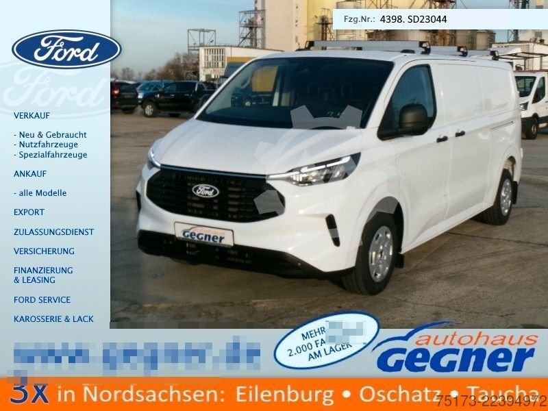 FORD Transit Custom Trend L2 AT AHK Stndhz 2xS.Tür