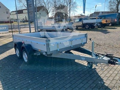 STEMA ST .2 Tandem Tieflader 100 KMH