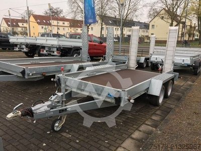 STEMA BMAT   Baumaschinenanhänger 100kmh
