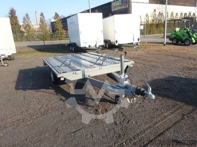 STEMA SHM 13-25-18.1 Motorradtransporter 100Km/h Rampe